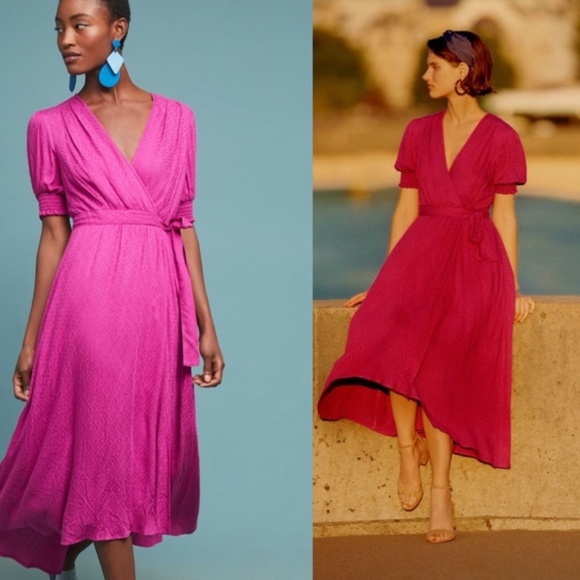 maeve breanna wrap dress